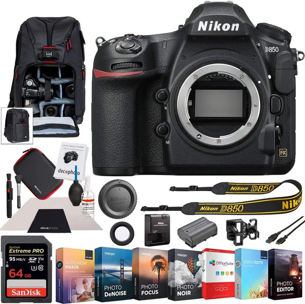 Nikon D850 image