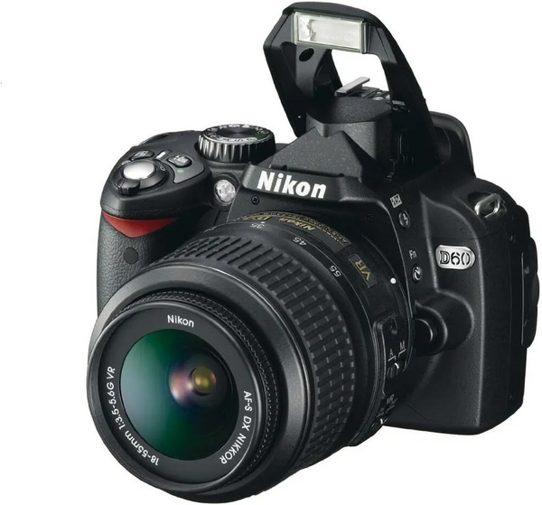 Nikon D60 image