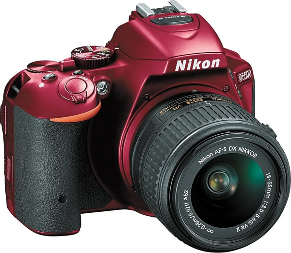 Nikon D5500 image