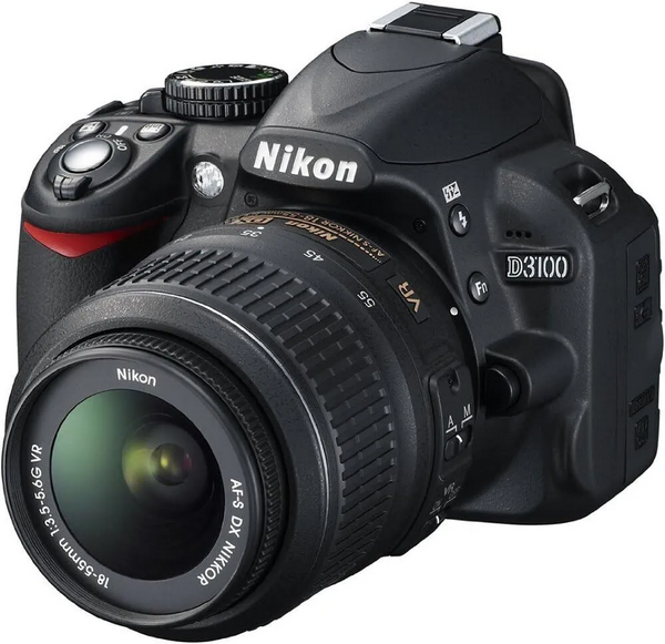 Nikon D3100 image