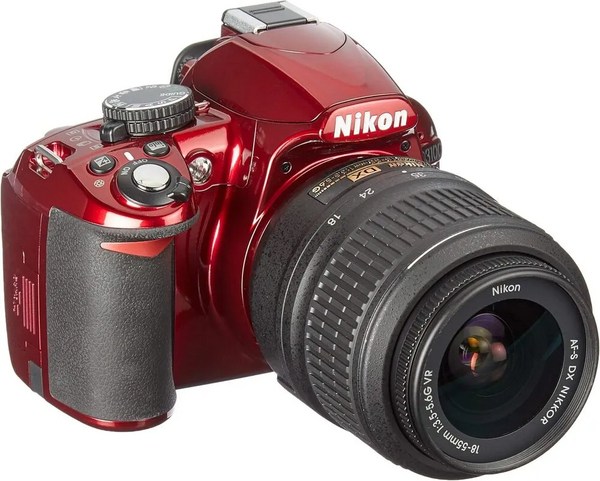 Nikon D3100 image