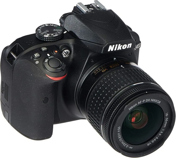 Nikon D3400 image
