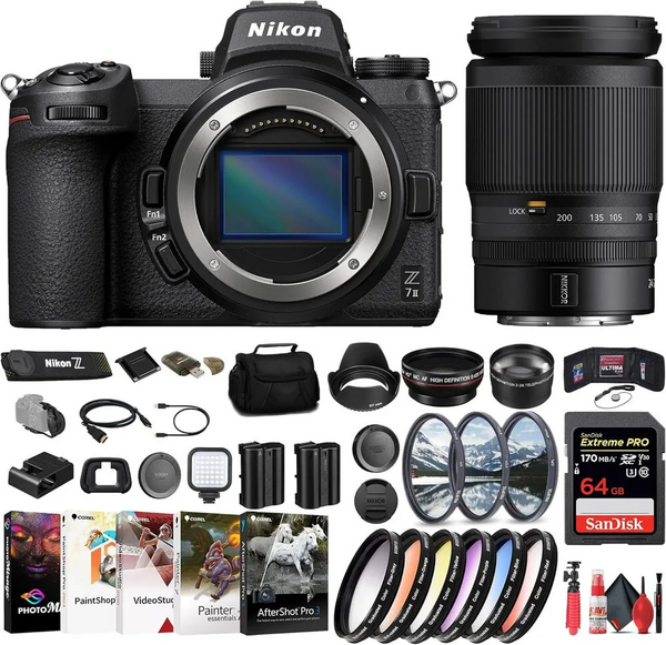 Nikon Z 7II FX-format Mirrorless Body image