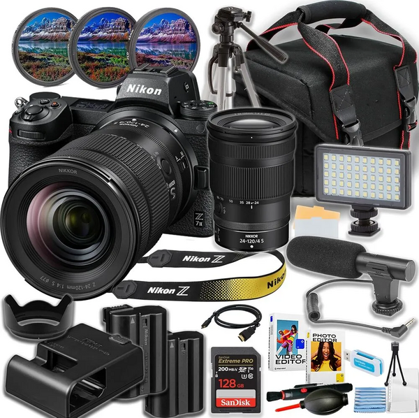 Nikon Z 7II FX-format Mirrorless Body image