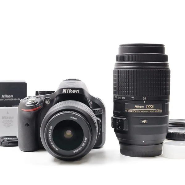 Nikon D5200 image