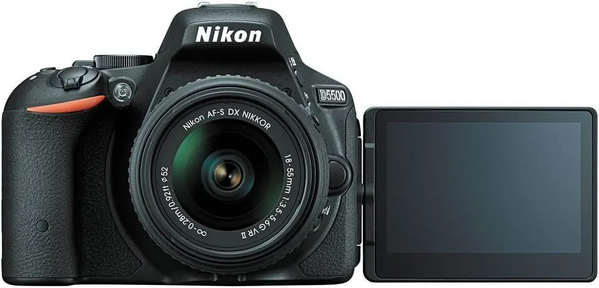 Nikon D5500 image
