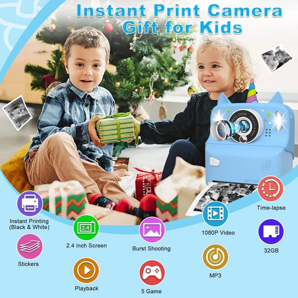 NXKEKENX Kids Instant Print image
