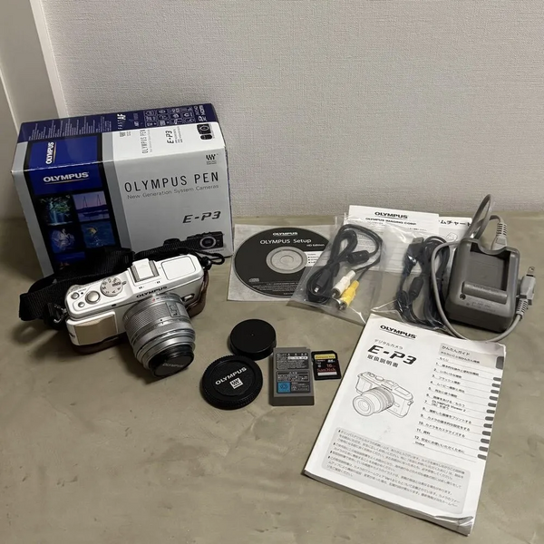 Olympus PEN Does Not Apply image