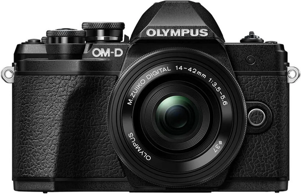 Olympus OM-D E-M10 Mark III Compact System (16 Megapixel, 5-Axis VCM Image Stabilisation, Electronic Viewfinder w image