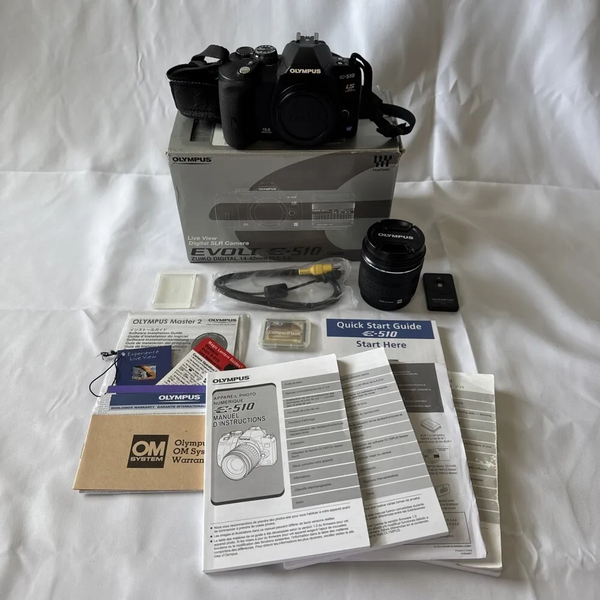 Olympus Evolt E510 image