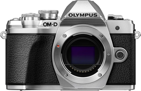 Olympus OM-D E-M10 Mark III Compact System  Body Silver image