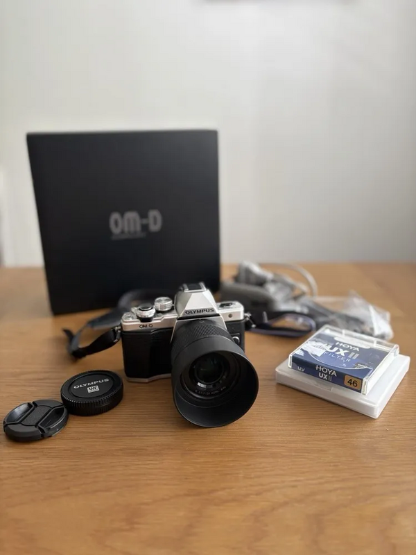 Olympus Om-d e-m10 mark ii image