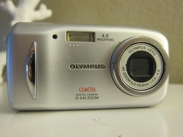 Olympus D545 image