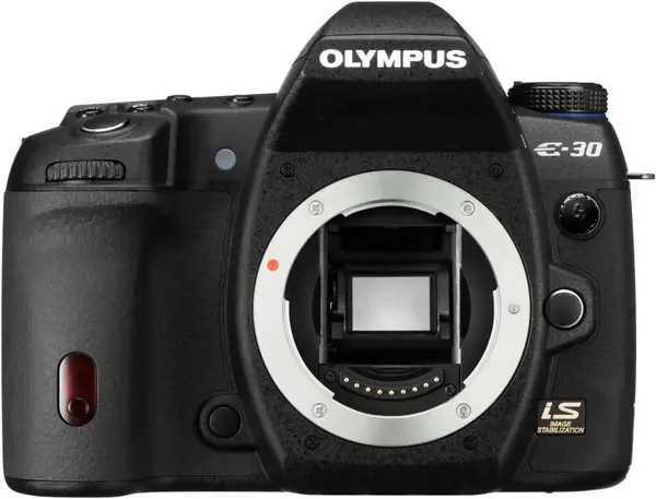 Olympus E30 image