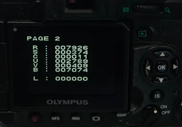 Olympus E-3 image