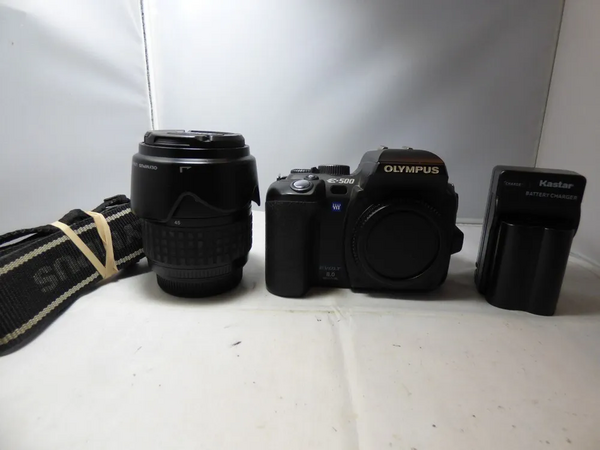 Olympus E-500 image