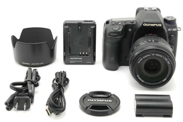 Olympus E-30 image
