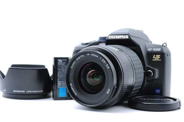 Olympus E-520 image
