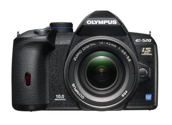 Olympus E-520 image