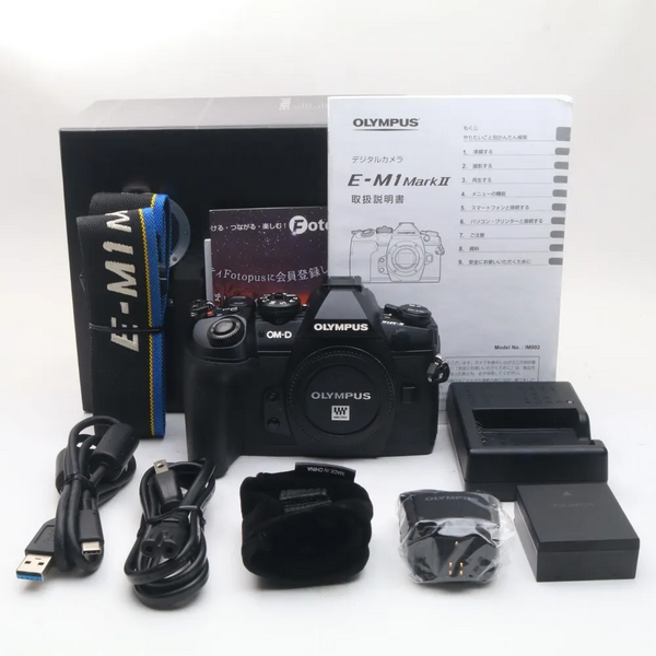 Olympus E-M1 Mark II image