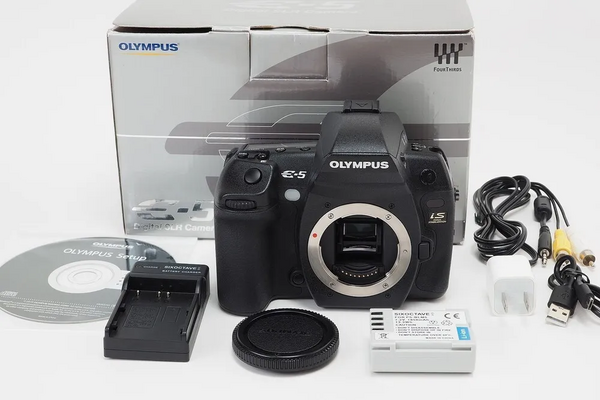 Olympus E-5 image