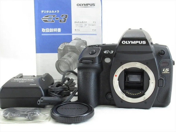 Olympus E-3 image