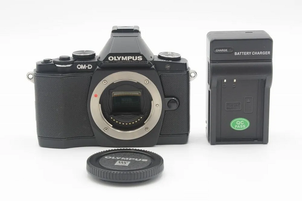 Olympus E-M5 image
