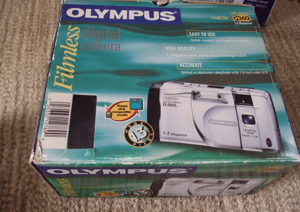 Olympus D-360L image