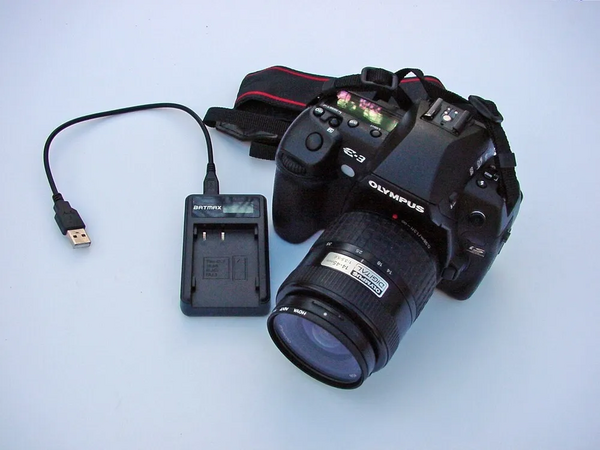 Olympus E-3 image