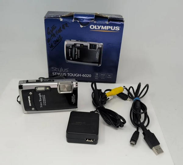Olympus Tough 6020 image