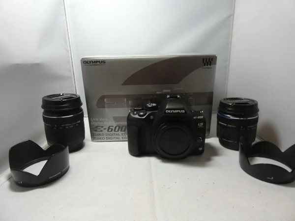 Olympus E600 image