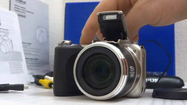 Olympus SP-600UZ image