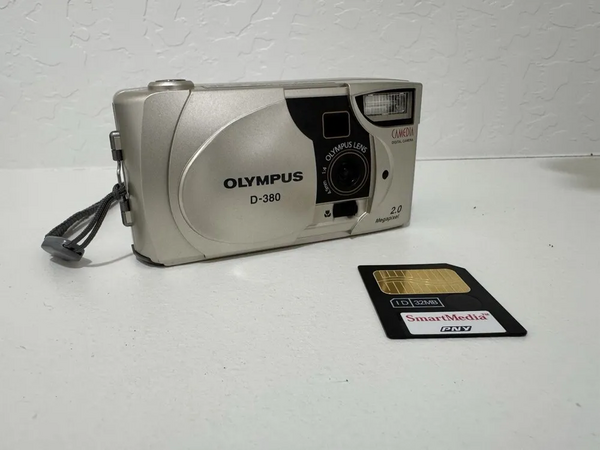 Olympus D-380 image