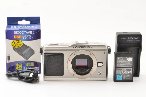 Olympus Pen E-P1 image