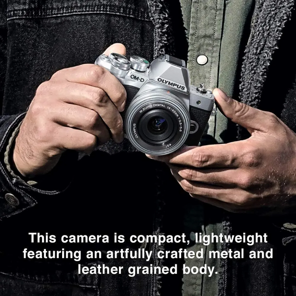 OM SYSTEM Olympus OM-D E-M10 Mark IIIs Black Kit image