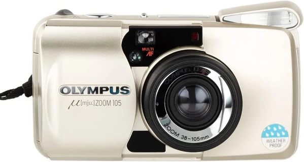 OM SYSTEM Stylus 105 38mm-105mm Zoom image