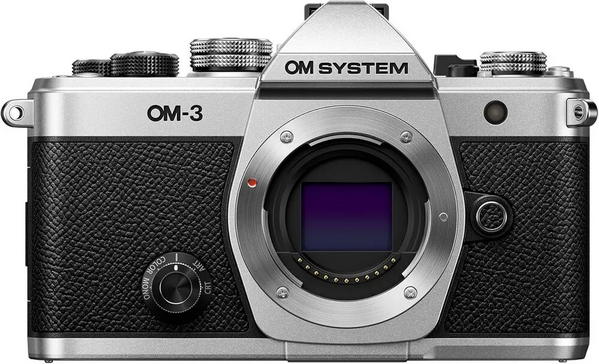 OM SYSTEM OM-3 BODY image