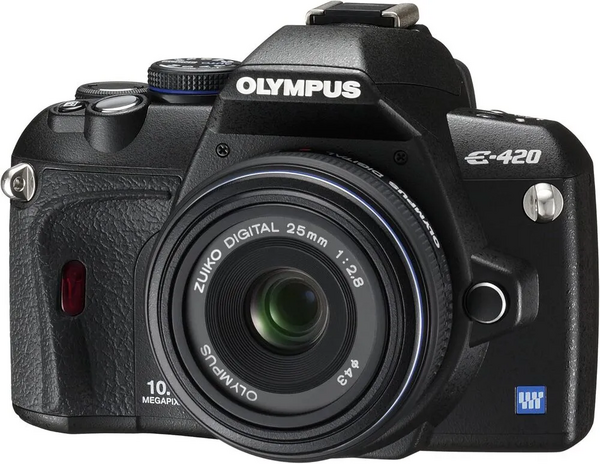 OM SYSTEM EVOLT E-420 image