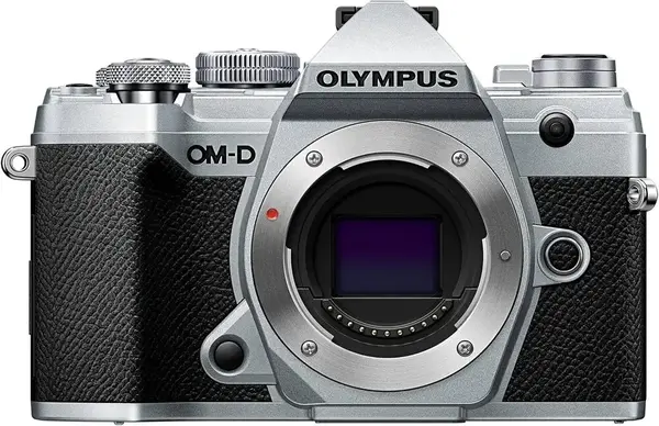 OM SYSTEM OM-D E-M5 Mark III Body Silver image