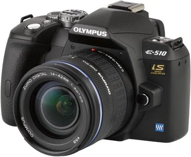 Olympus Evolt E510 image