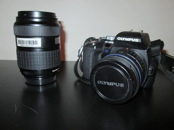 OM SYSTEM EVOLT E-500 image