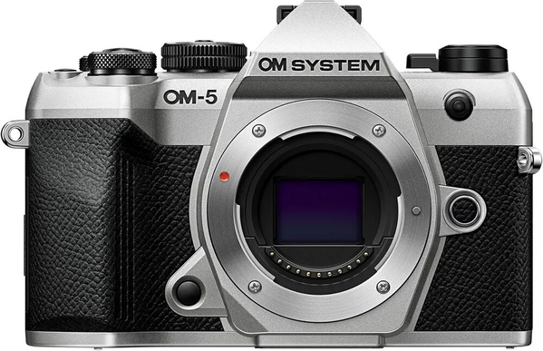 OM SYSTEM OM-5 Mark II BODY SILVER image