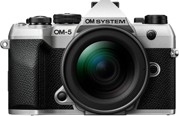 OM SYSTEM OM-5 Mark II SLV w/ M.ZUIKO DIGITAL ED 12-45mm F4.0 PRO KIT image