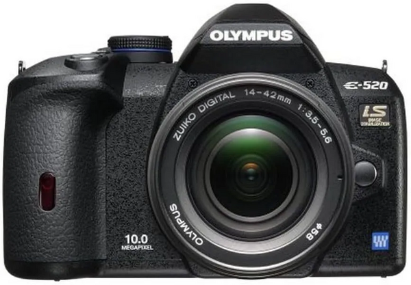 OM SYSTEM Olympus Evolt E520 image