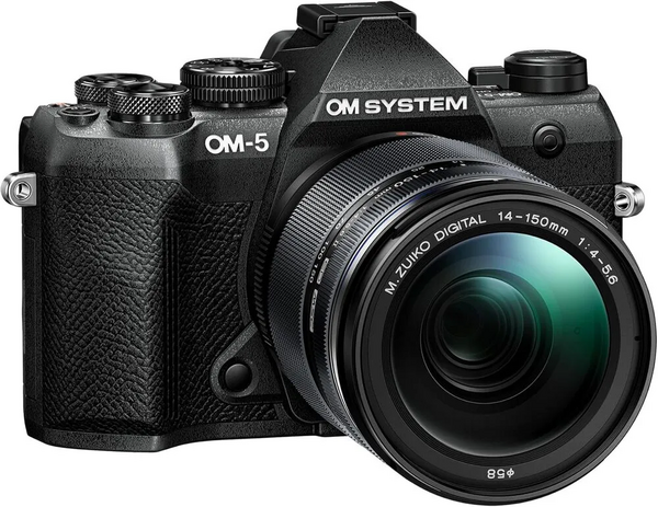 OM SYSTEM OM-5 Mark II BLK w/ M.ZUIKO DIGITAL 14-150mm f4.0-5.6 II image