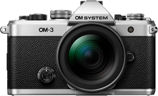 OM SYSTEM OM-3 12-45mm F4.0 PRO KIT image