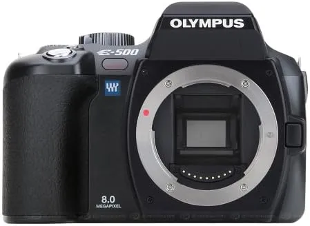 OM SYSTEM Olympus Evolt E500 image