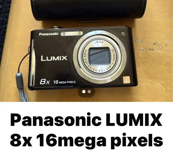 Panasonic Dmc-fx2 image