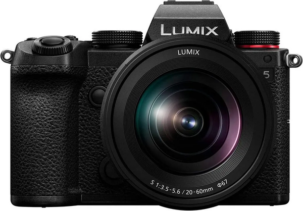 Panasonic LUMIX S5|4K Mirrorless Full-Frame |L-Mount | LUMIX S 20-60mm F3.5-5.6 Lens – (DC-S5KK) image