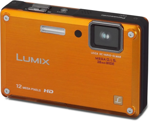 Panasonic TS1 Orange image